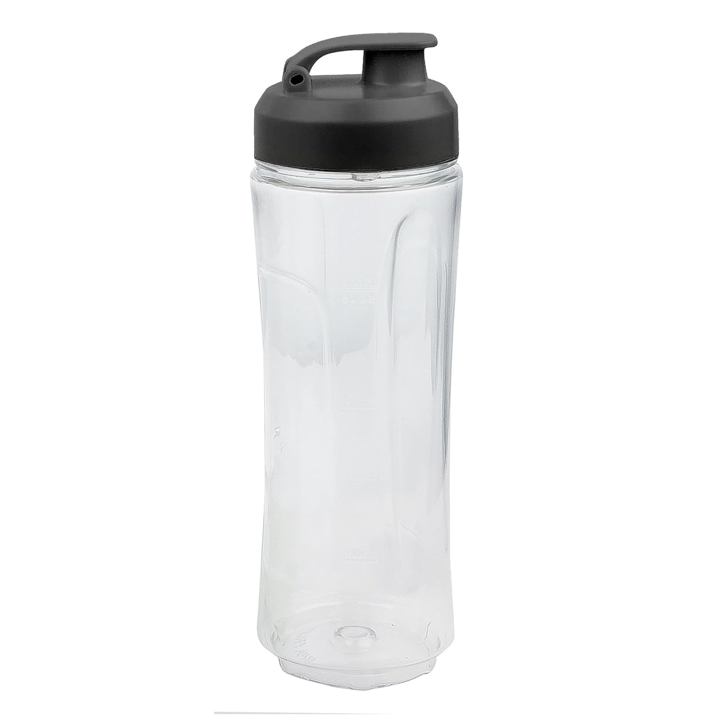 Recipiente para mezclar West Bend de 48 oz con taza de viaje, color negro