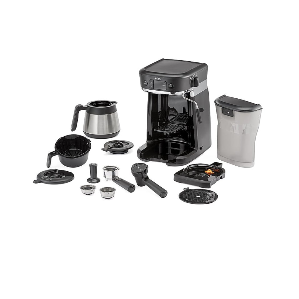 Cafetera para 10 tazas Mr. Coffee 2092069 Occasions - Acero inoxidable y color negro