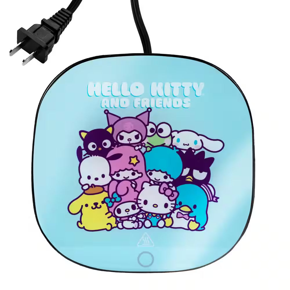 Juego de calentadores de tazas Kuromi MW1/KIT/KU1 de Hello Kitty, multicolor