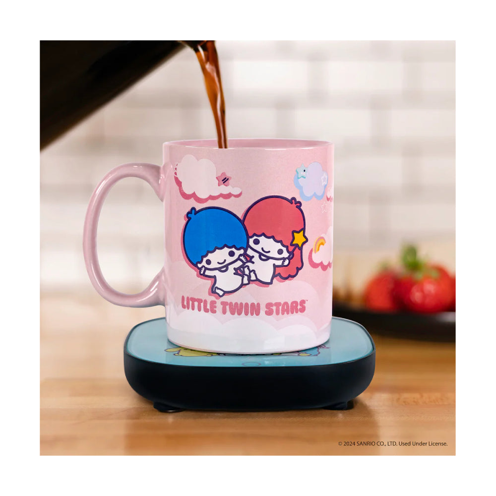 Hello Kitty MW1/KIT/LT1 Friends Little Twin Stars Mug Warmer with Mug