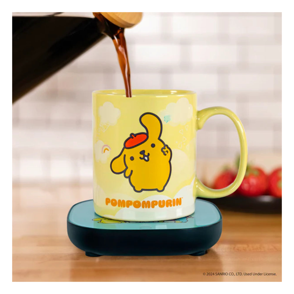 Hello Kitty MW1/KIT/PO1 Pompompurin Mug Warmer with Mug - Multicolor