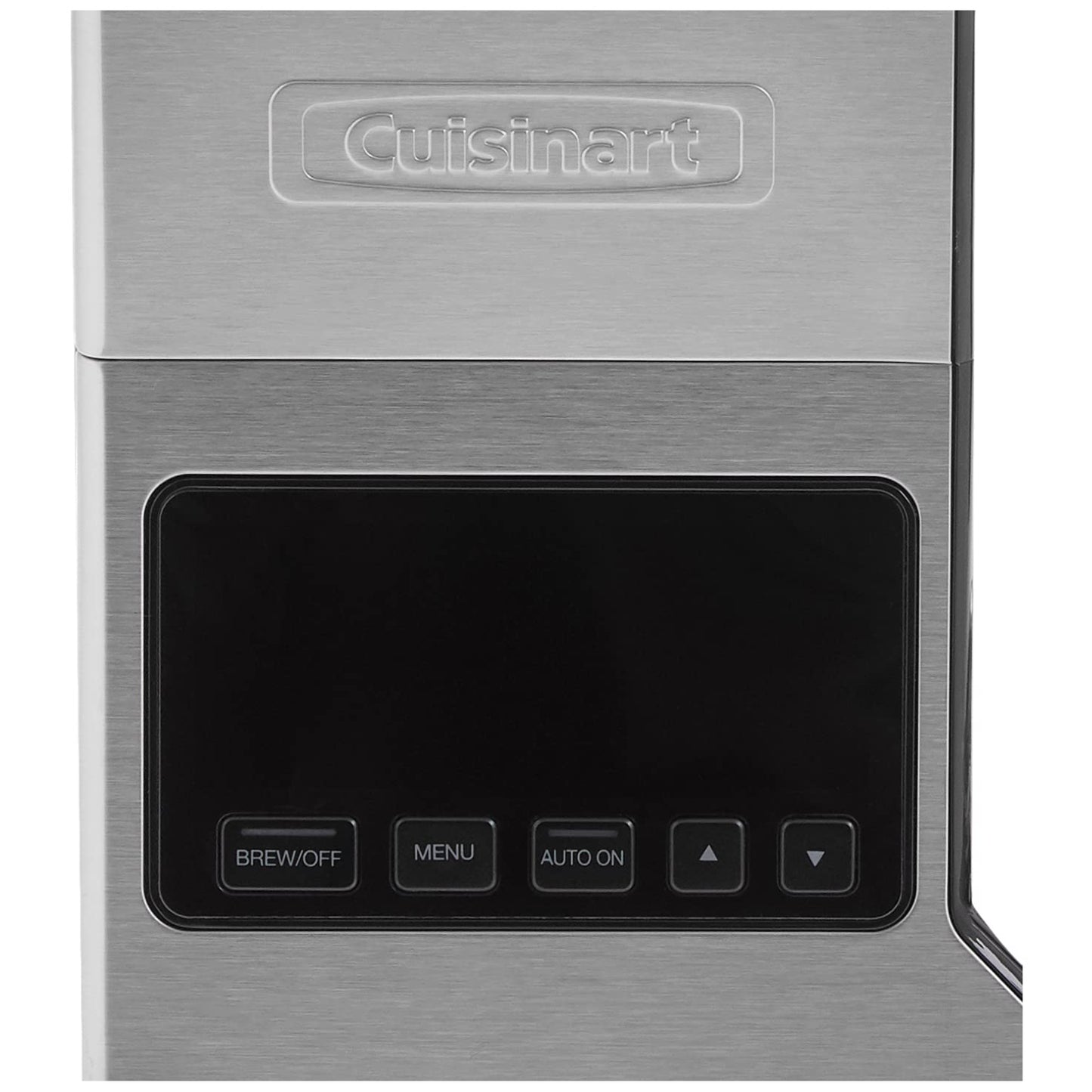 Cafetera de vertido Cuisinart PurePrecision de 8 tazas con jarra de vidrio, color plateado