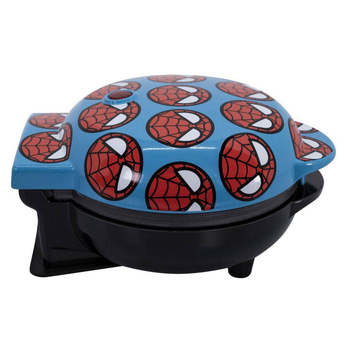 Minimáquina para hacer waffles con diseño de Spider-Man de Marvel WM3/MVC/SMC, multicolor