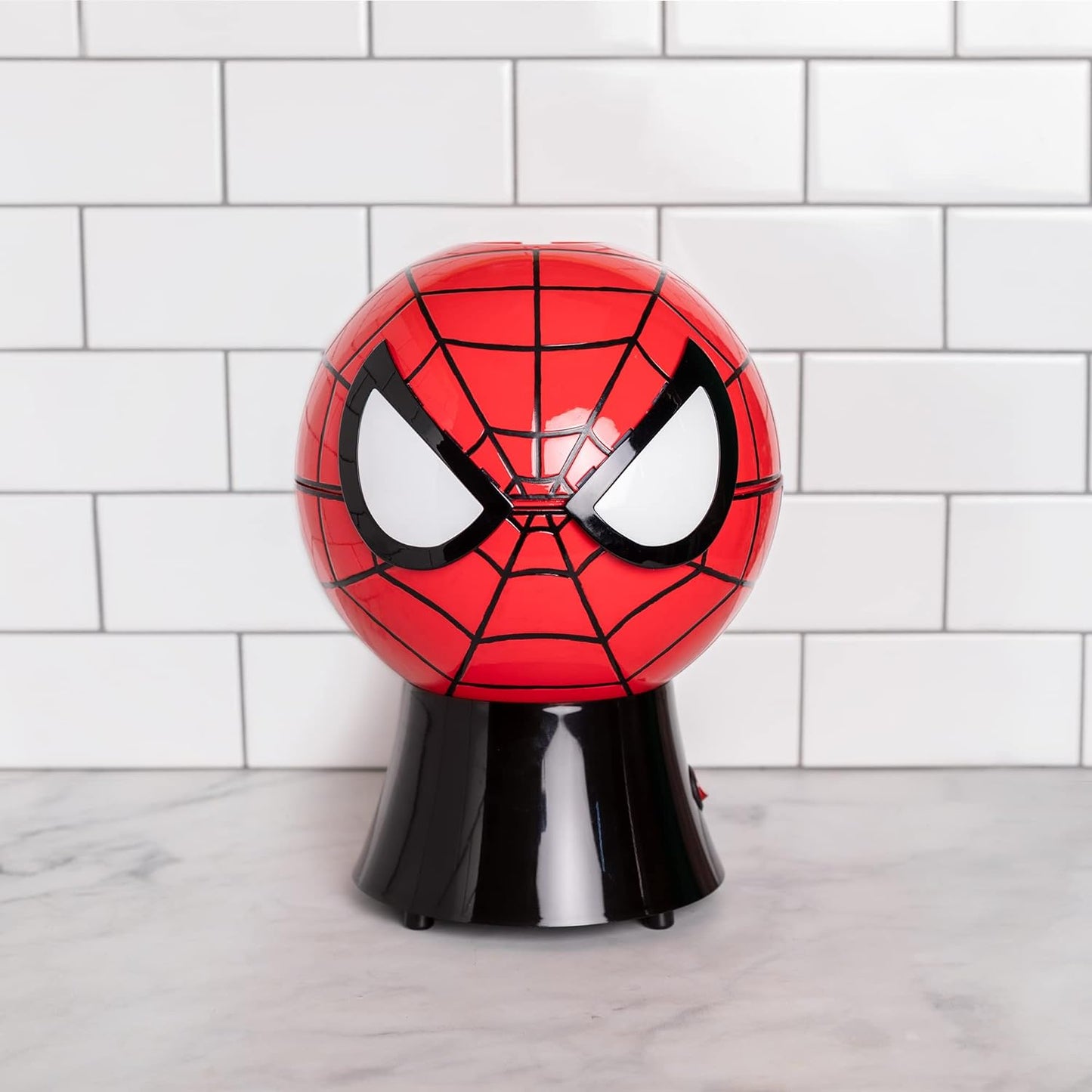 Máquina para hacer palomitas de maíz Marvel POP/MVC/SPI Spider-Man - Roja