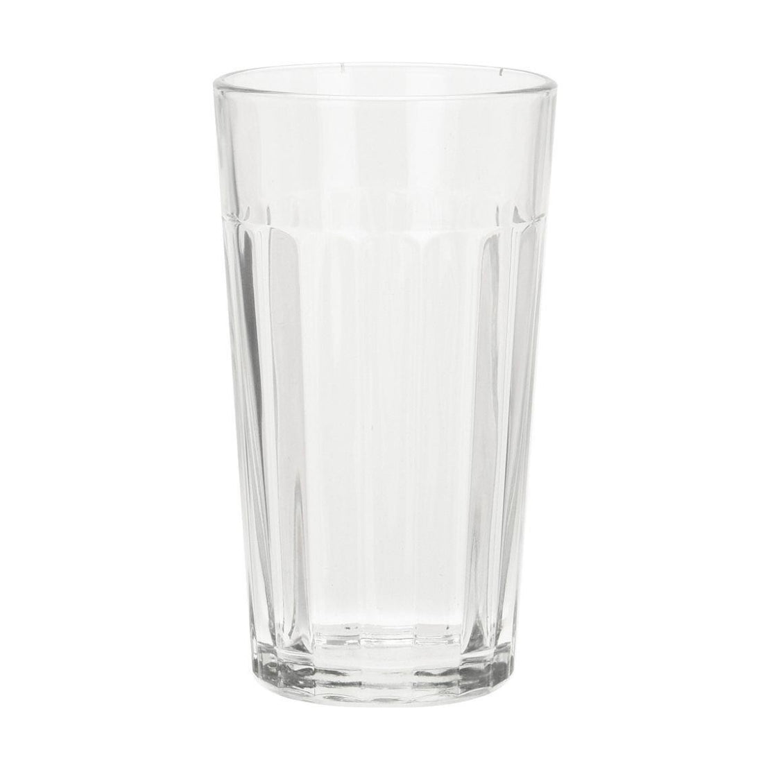 Juego de 4 vasos para tragos altos con rayas Koopman de 11,5 oz