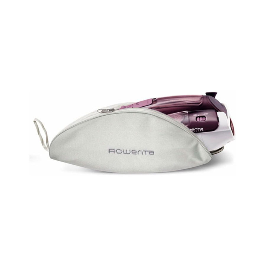 Rowenta Pro DA1560U2 Soleplate Compact Steam Travel Iron - Purple