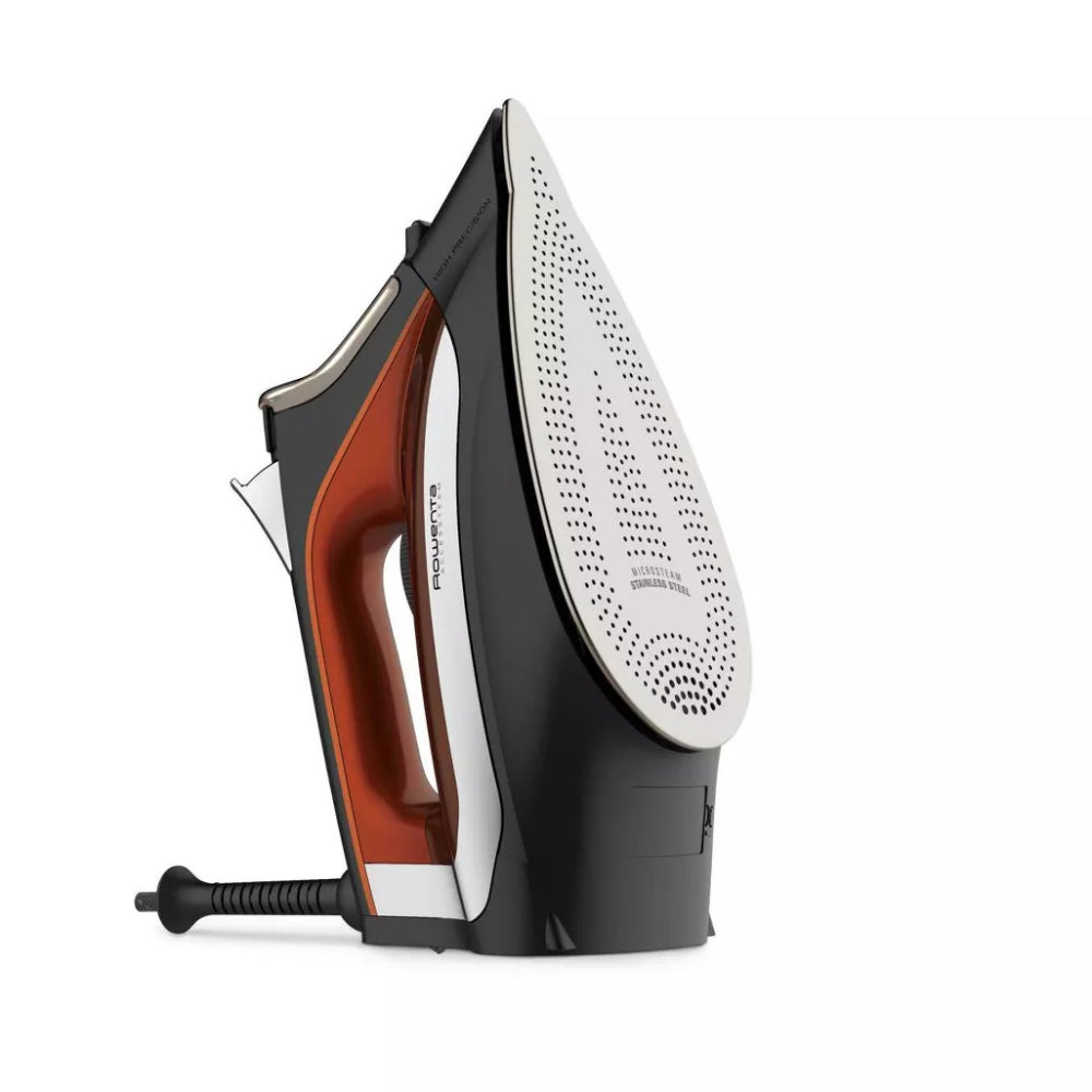 Rowenta Accessteam 1700 Watt Soleplate Steam Iron - Black