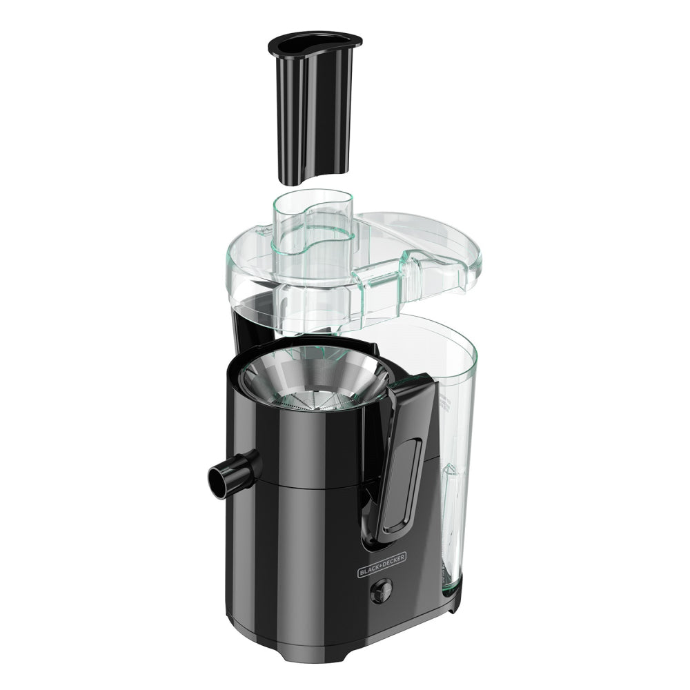 BLACK+DECKER JE2400BD-T 400W Rapid Juice Extractor - Black