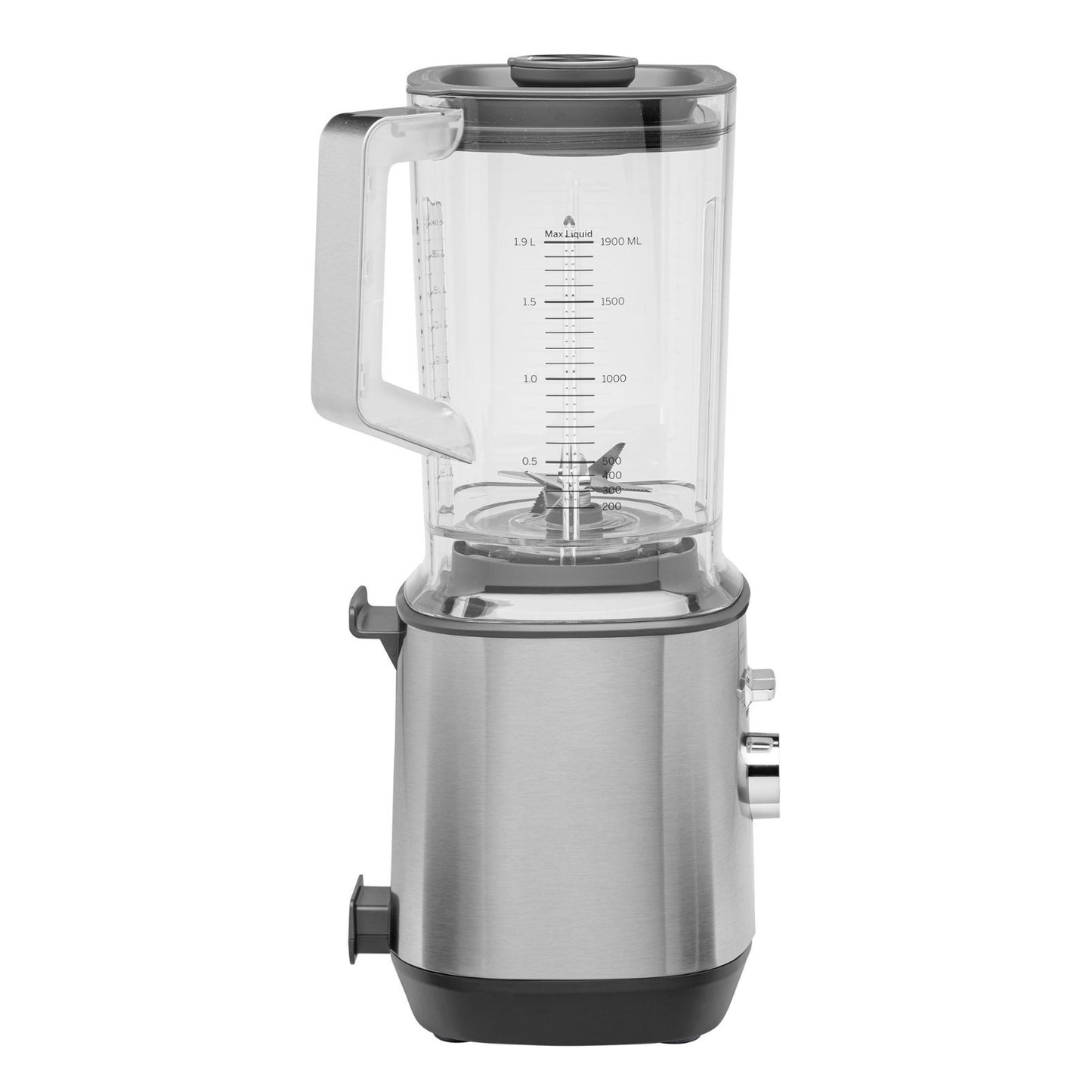 GE G8BCAASSPSS 2 Quart 5-Speed Blender with Personal Blender Cups - Stainless Steel