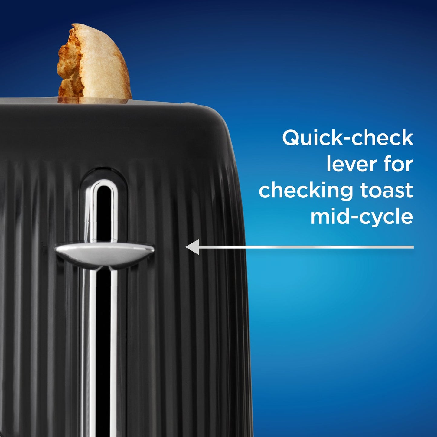 Oster Impressions Collection 2-Slice Toaster with Quick-Check Lever - Black