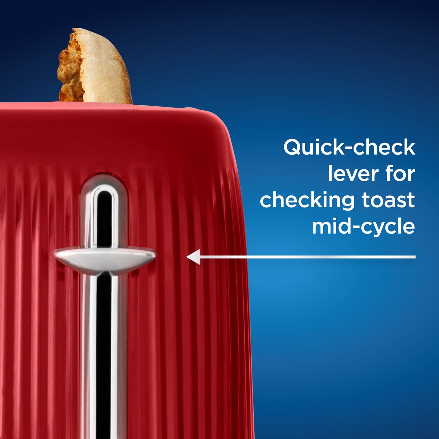 Oster Impressions Collection 2-Slice Toaster with Quick-Check Lever - Red