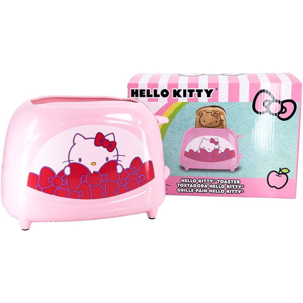 Hello Kitty 2 Slice Toaster - Pink