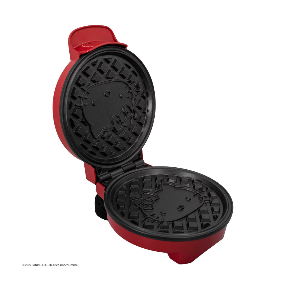 Hello Kitty WM1/KIT/HK1 Waffle Maker - Red