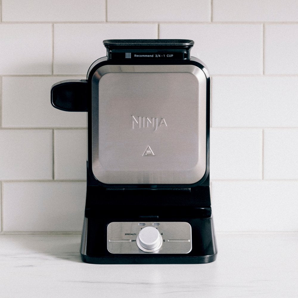 Ninja BW1001 Belgian Waffle Maker Pro Neverstick with