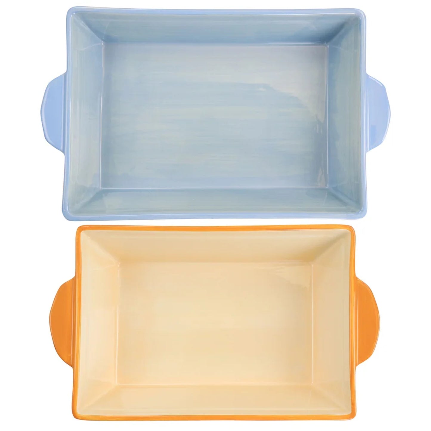 Tia Mowry Goji Blossom Stoneware Bakeware Set (2-Piece)