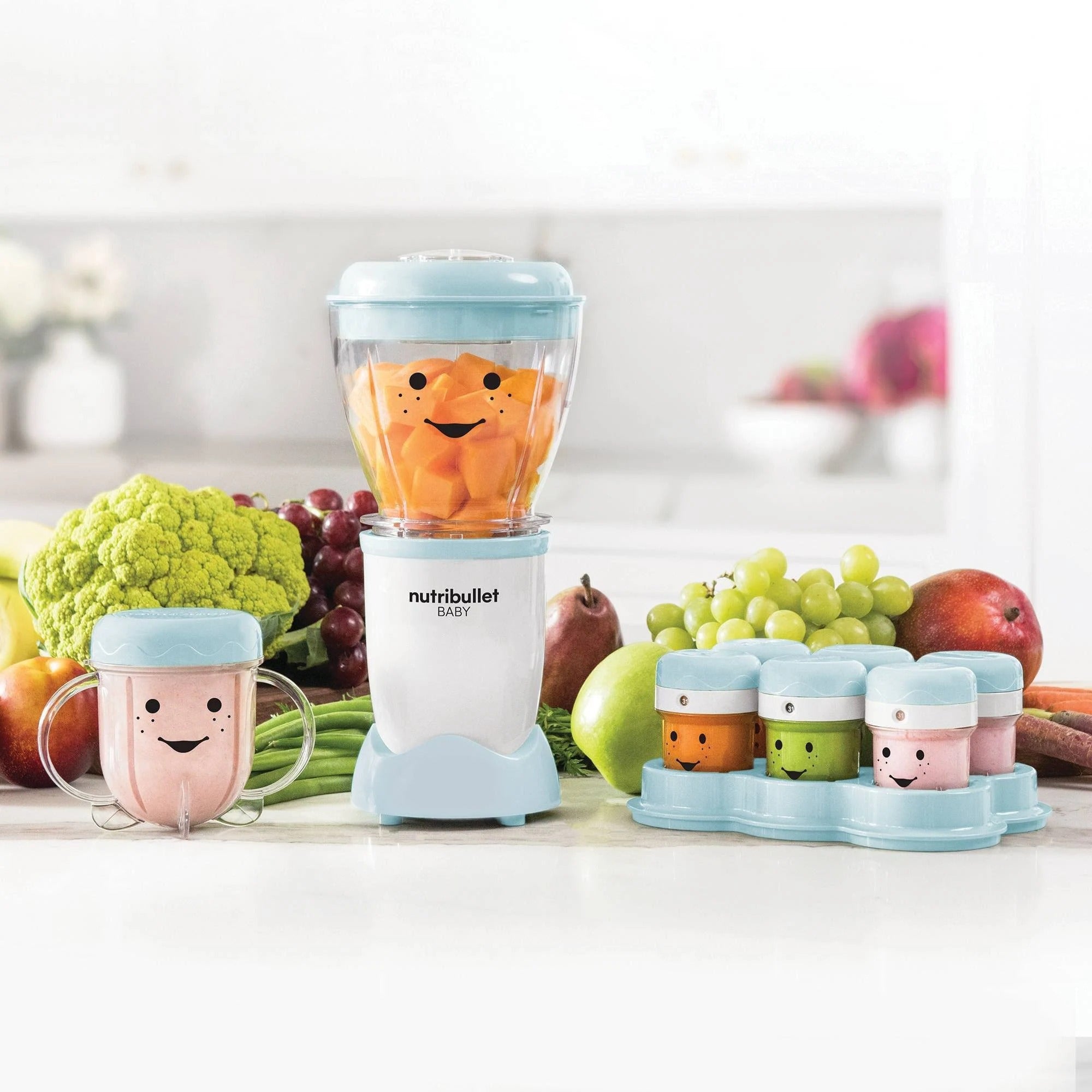 NutriBullet Baby Food Prep System– Curacao