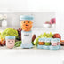 Nutribullet NBY50100 200 Watt Baby Blender set - Blue - Curacao