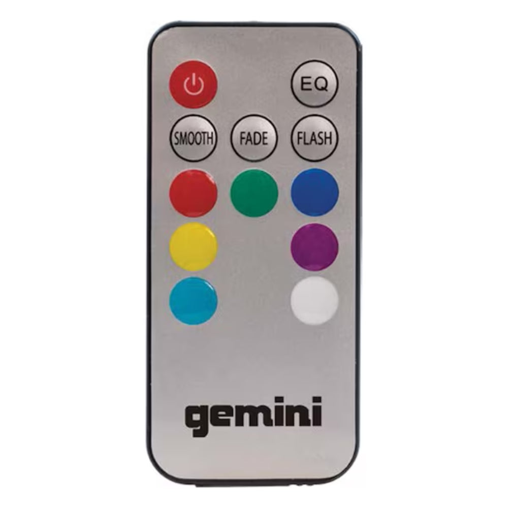 Gemini Ultra Bright LED Speaker Stand - Multicolor