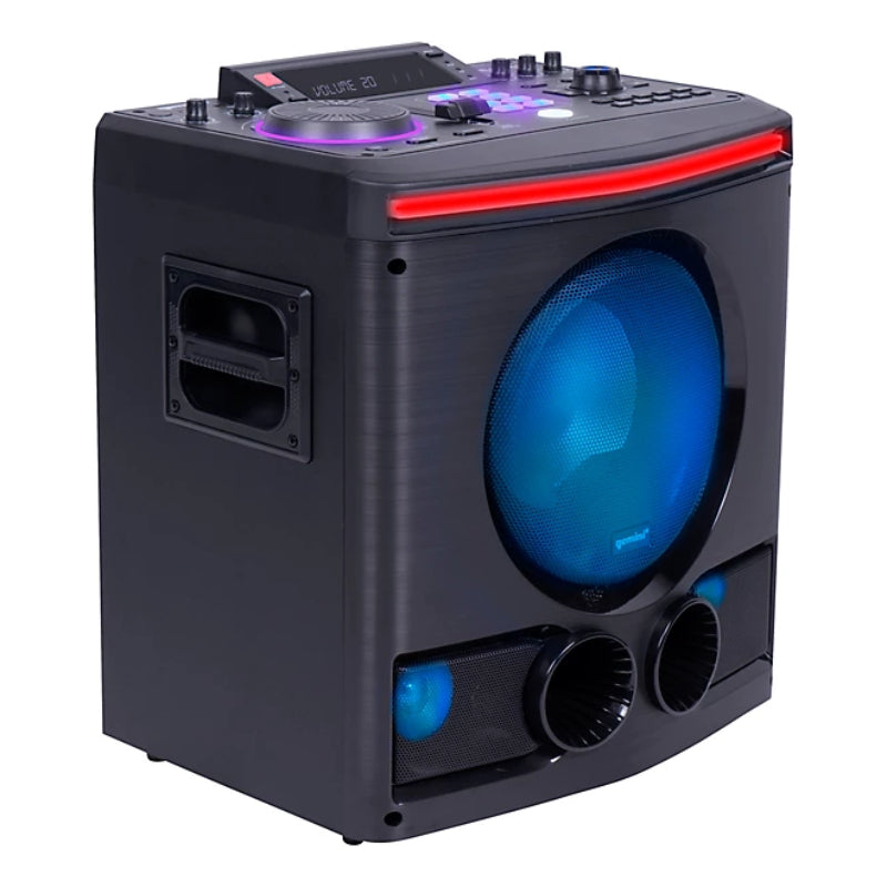 Gemini GPK/800 Home Karaoke Party Speaker - Black