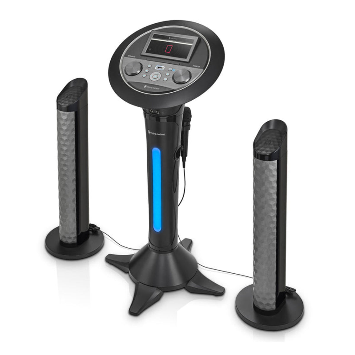 Sistema de karaoke con Wi-Fi premium Singing Machine ISM1090, color negro