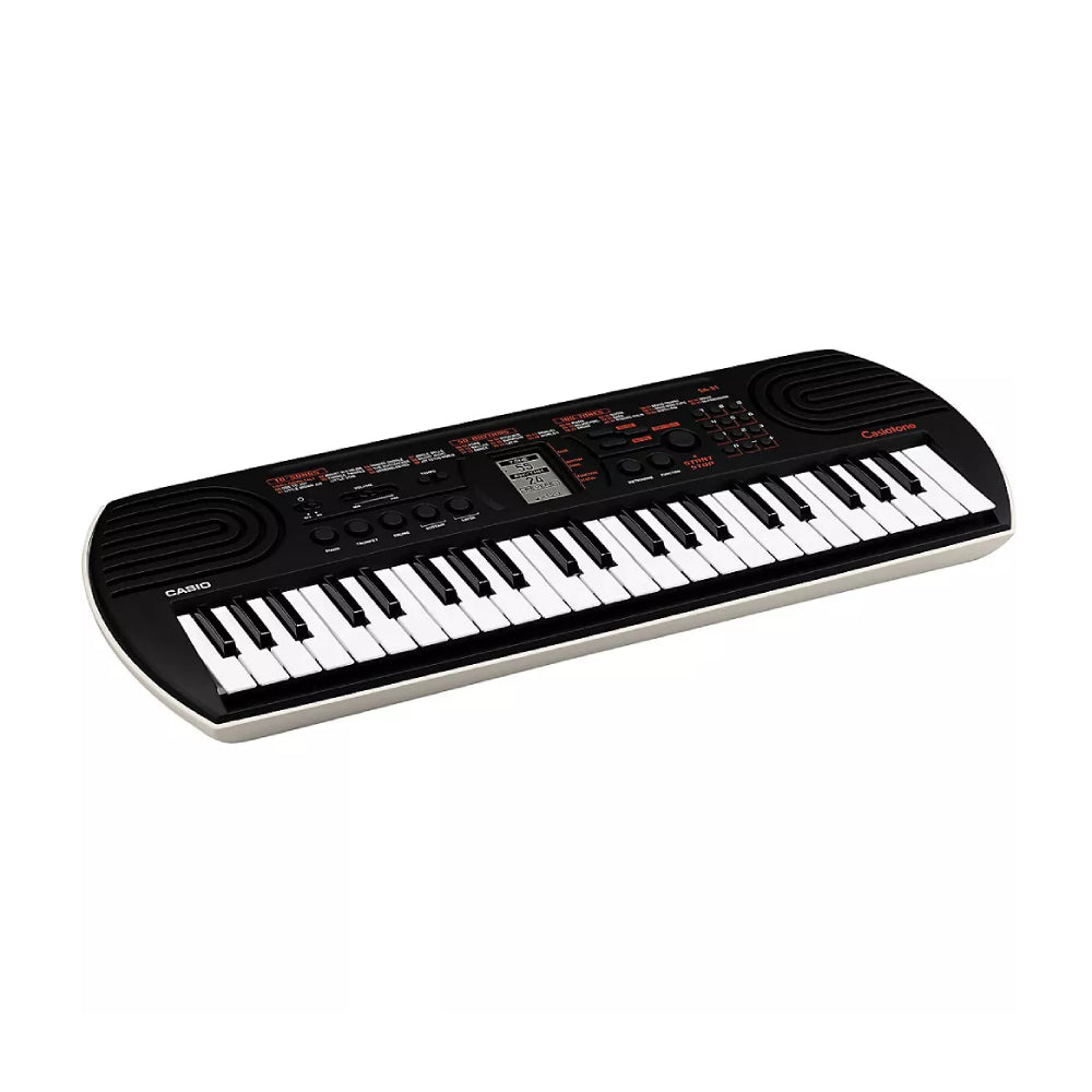 Casio SA-81 44-Key Mini Portable Keyboard - Black