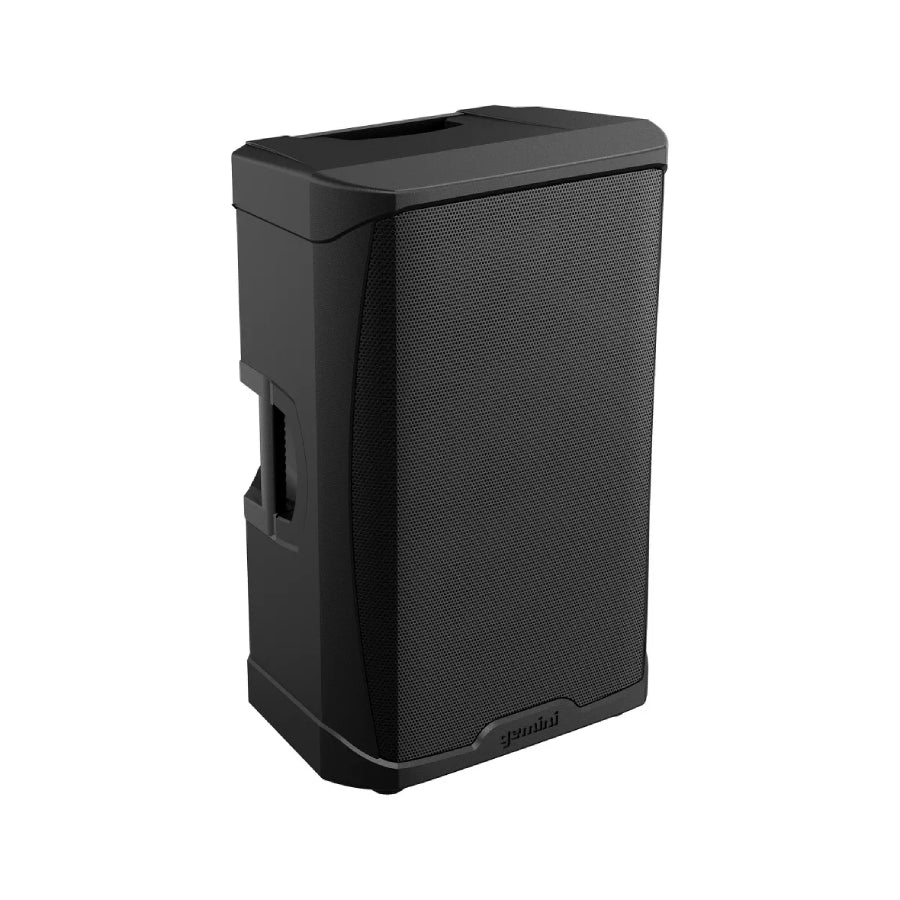 Altavoz Bluetooth activo profesional de 2 vías Gemini GD-215PRO de 15" y 1200 W, color negro