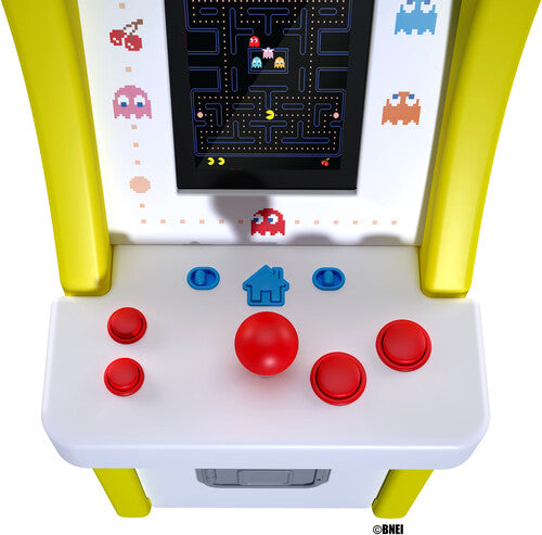 Arcade1Up Pac-Man Jr. Arcade Cabinet with Stool - Multicolor