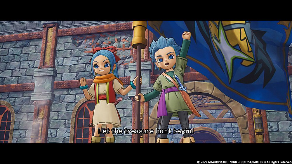 Dragon Quest Treasures for Nintendo Switch