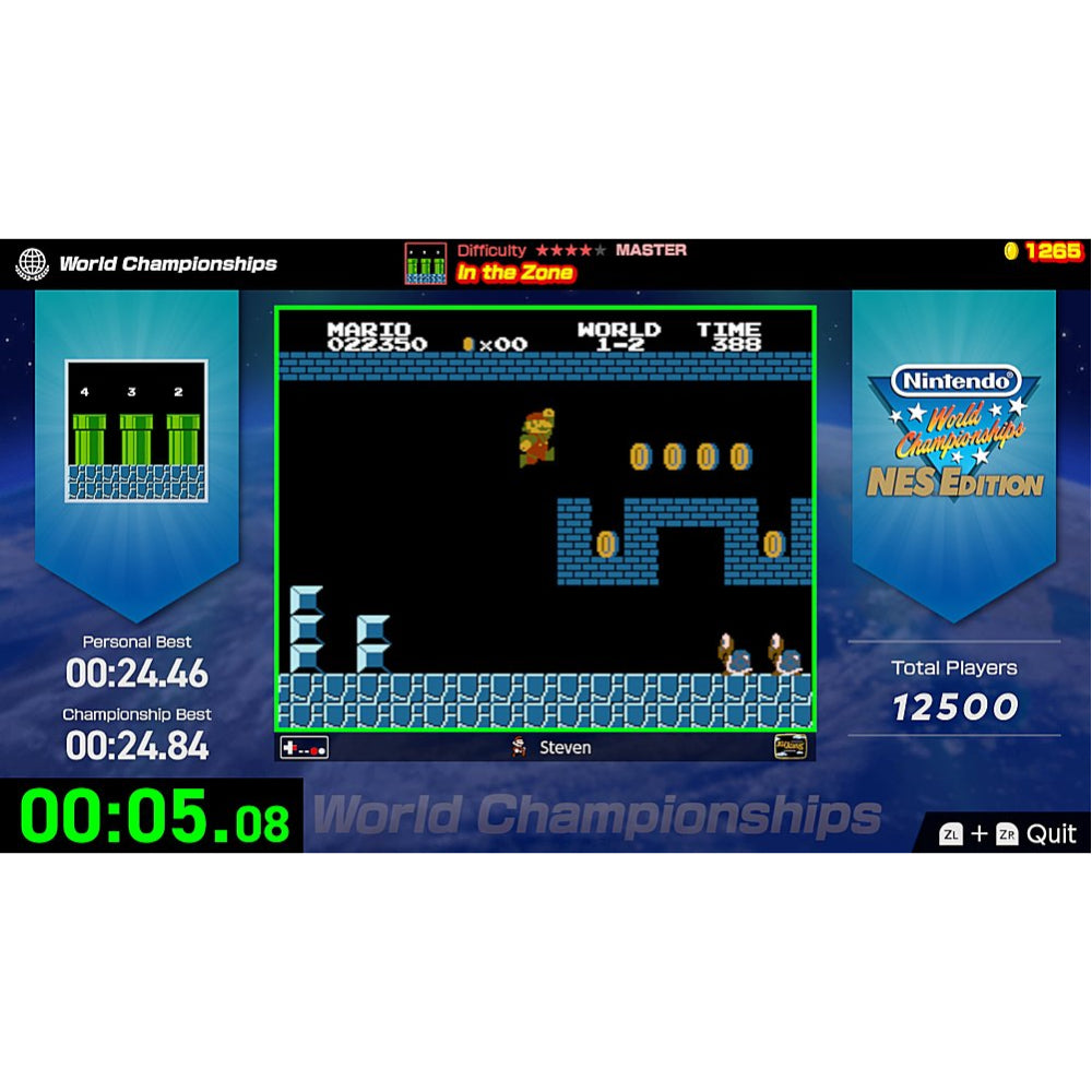 Nintendo World Championships NES Edition Deluxe Set for Nintendo Switch