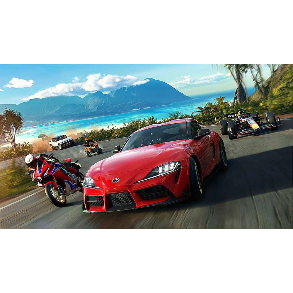 Edición estándar de The Crew Motorfest para PlayStation 5