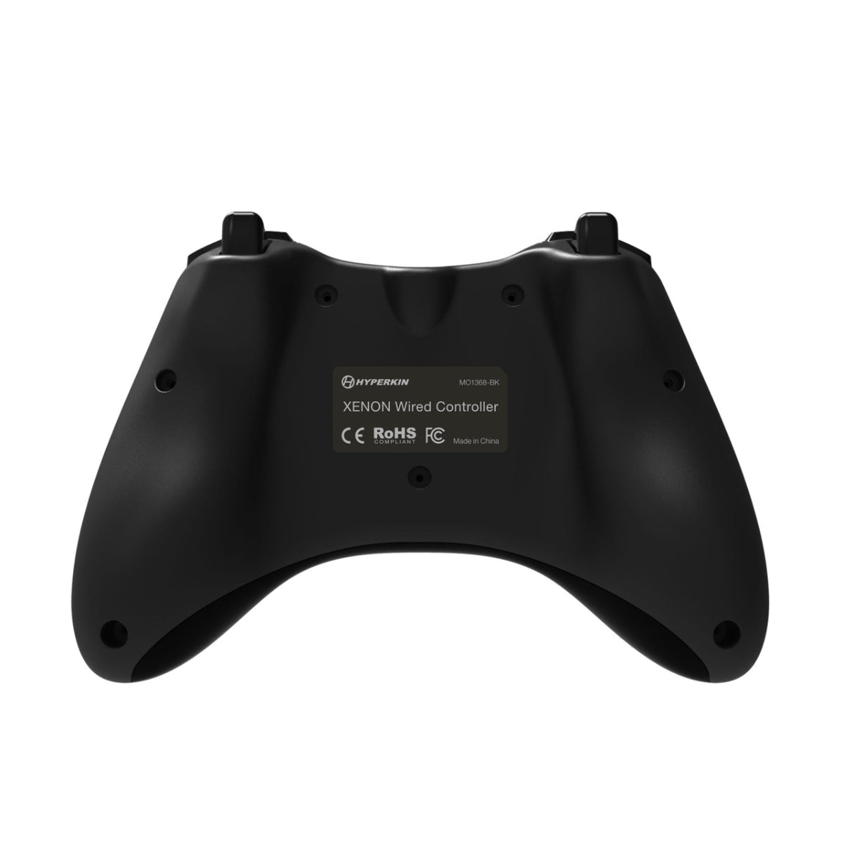 Hyperkin Xenon Wired Controller with Headset Jack - Black