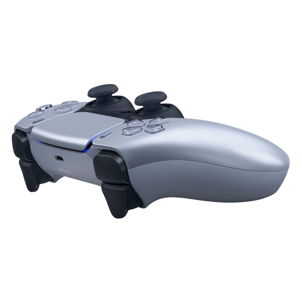 Mando inalámbrico Sony DualSense para PlayStation 5 - Plata esterlina