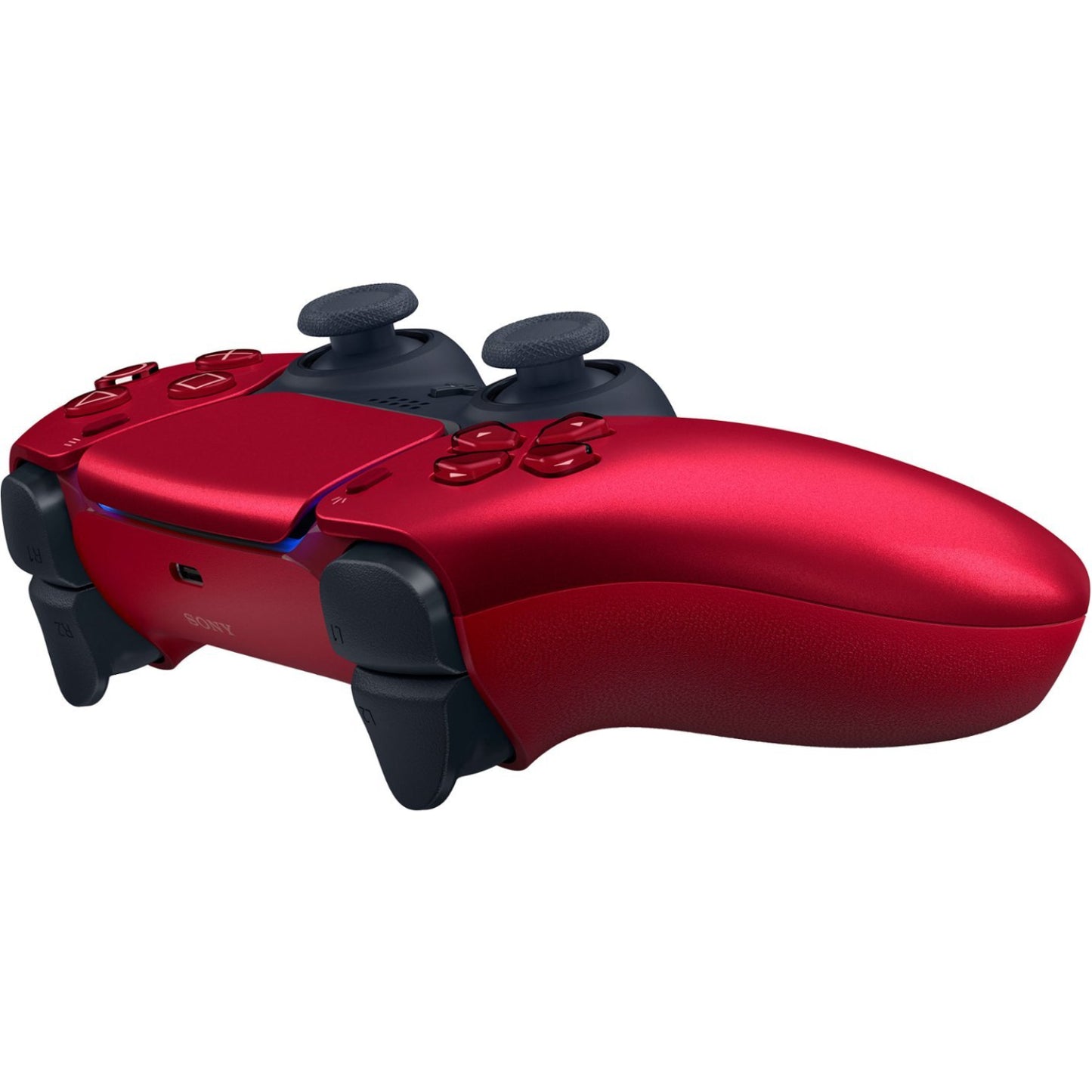 Sony - Mando inalámbrico DualSense para PlayStation 5 – Rojo volcánico