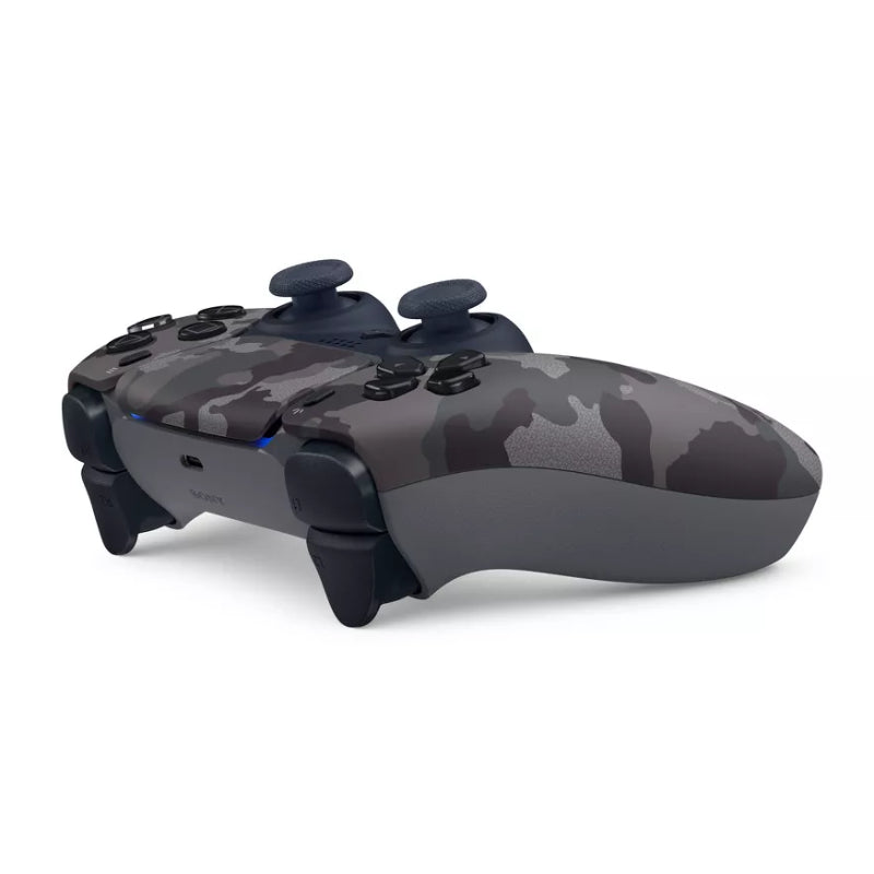 Mando inalámbrico Sony DualSense para PlayStation 5: camuflaje gris 