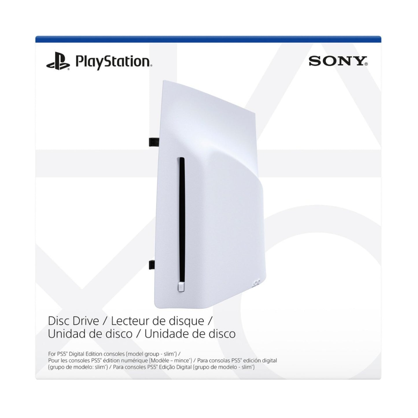 Sony Disc Drive for PlayStation 5 Digital Edition Consoles - White