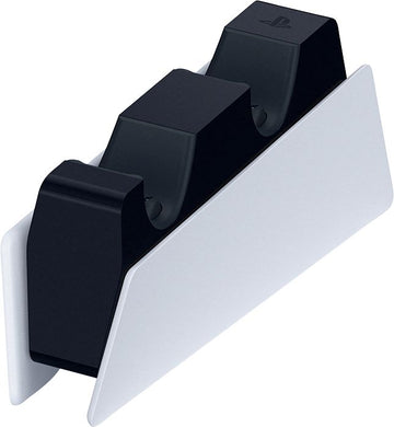 Sony DualSense 2-Bay Charging Station for PlayStation 5 - White/Black - Curacao