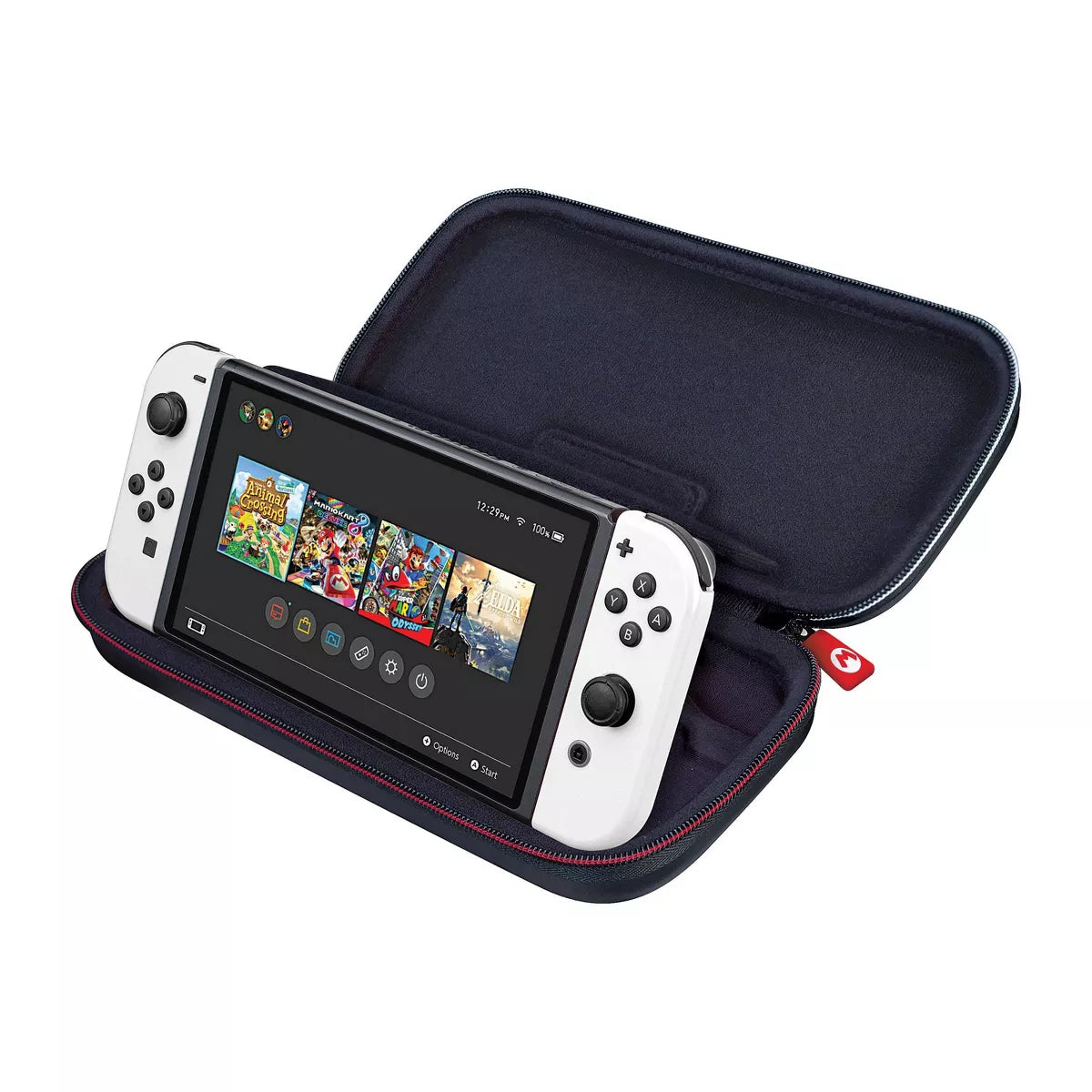 Estuche de viaje RDS Industries Game Traveler Deluxe para Nintendo Switch - Mario Kart