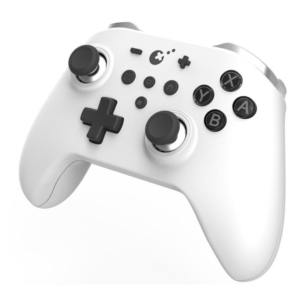 GuliKit Zen PRO Wireless Gaming Controller for Nintendo Switch - White