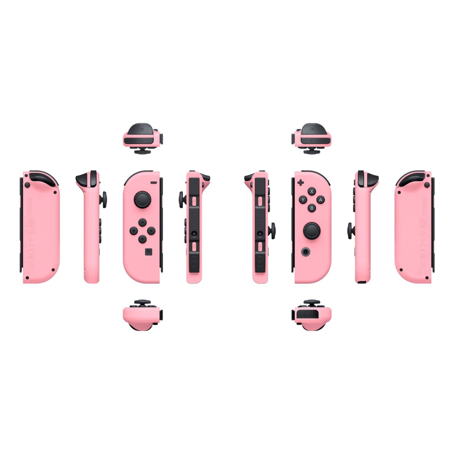 Mandos inalámbricos Joy-Con (izq./der.) de Nintendo Switch: rosa pastel/amarillo pastel