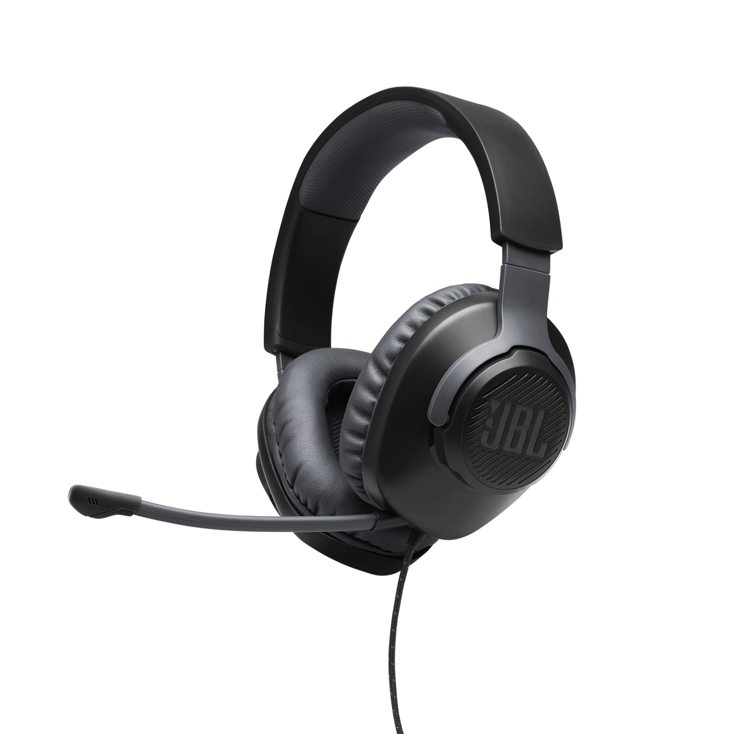 Auriculares con cable para juegos supraaurales JBL Quantum 100X, color negro