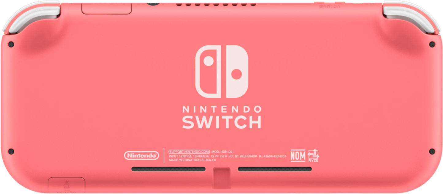 Nintendo Switch Lite 32GB Console - Coral