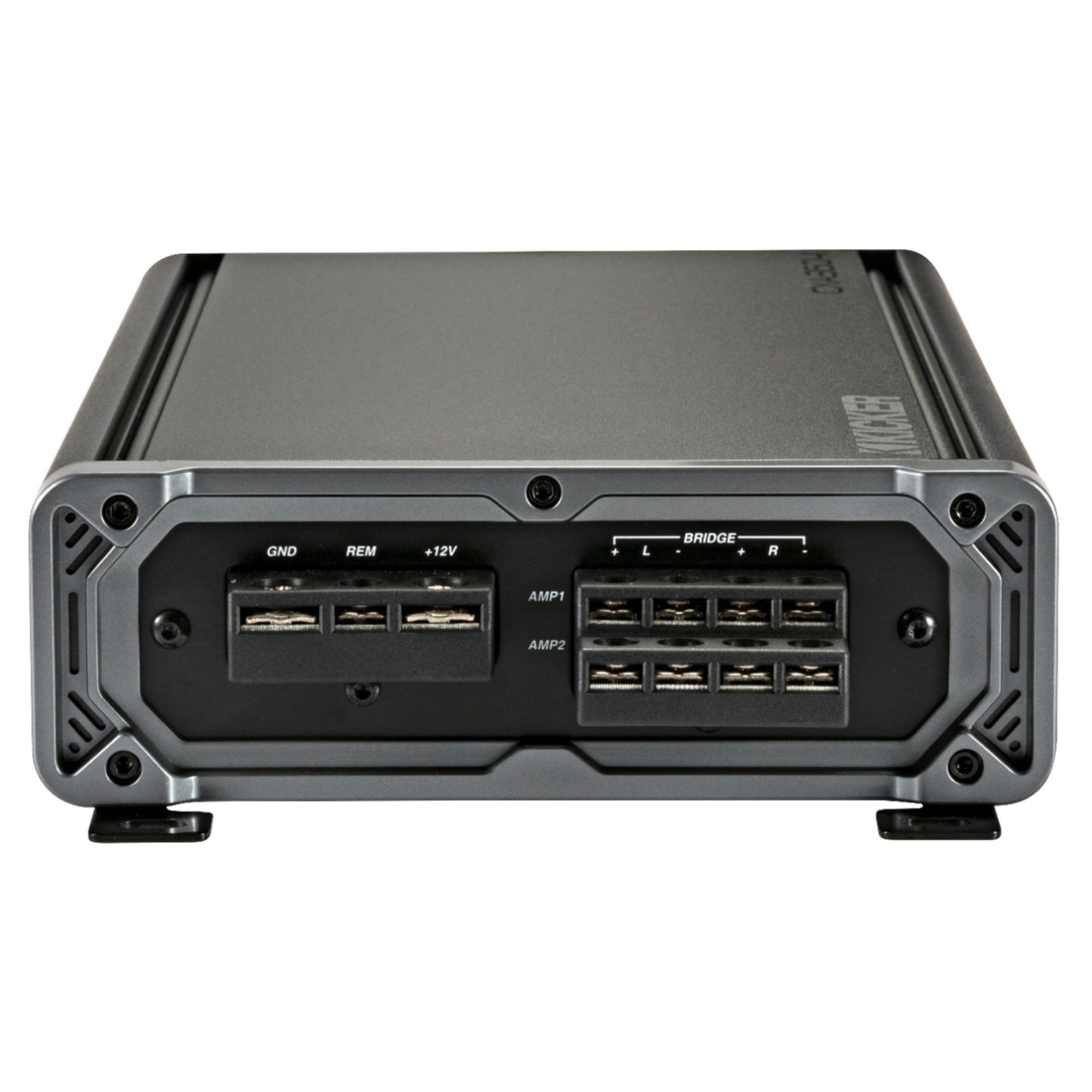 Kicker 46CXA3604 4-Channel Full-Range Amplifier with Variable Crossovers