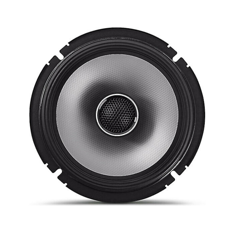 Alpine S2-S65 S-Series 2-Way Hi-Resolution Coaxial Speaker Set - Black