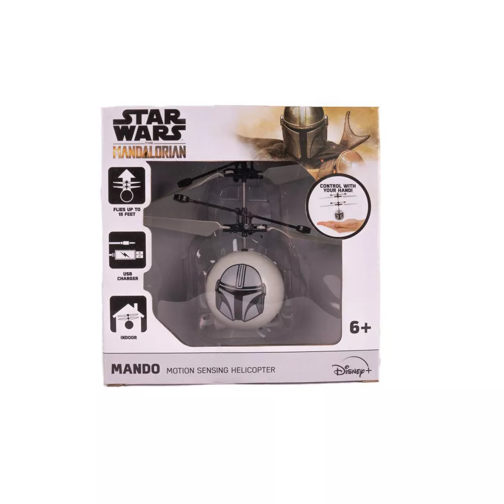 Star Wars The Mandalorian Mando UFO Ball Helicopter