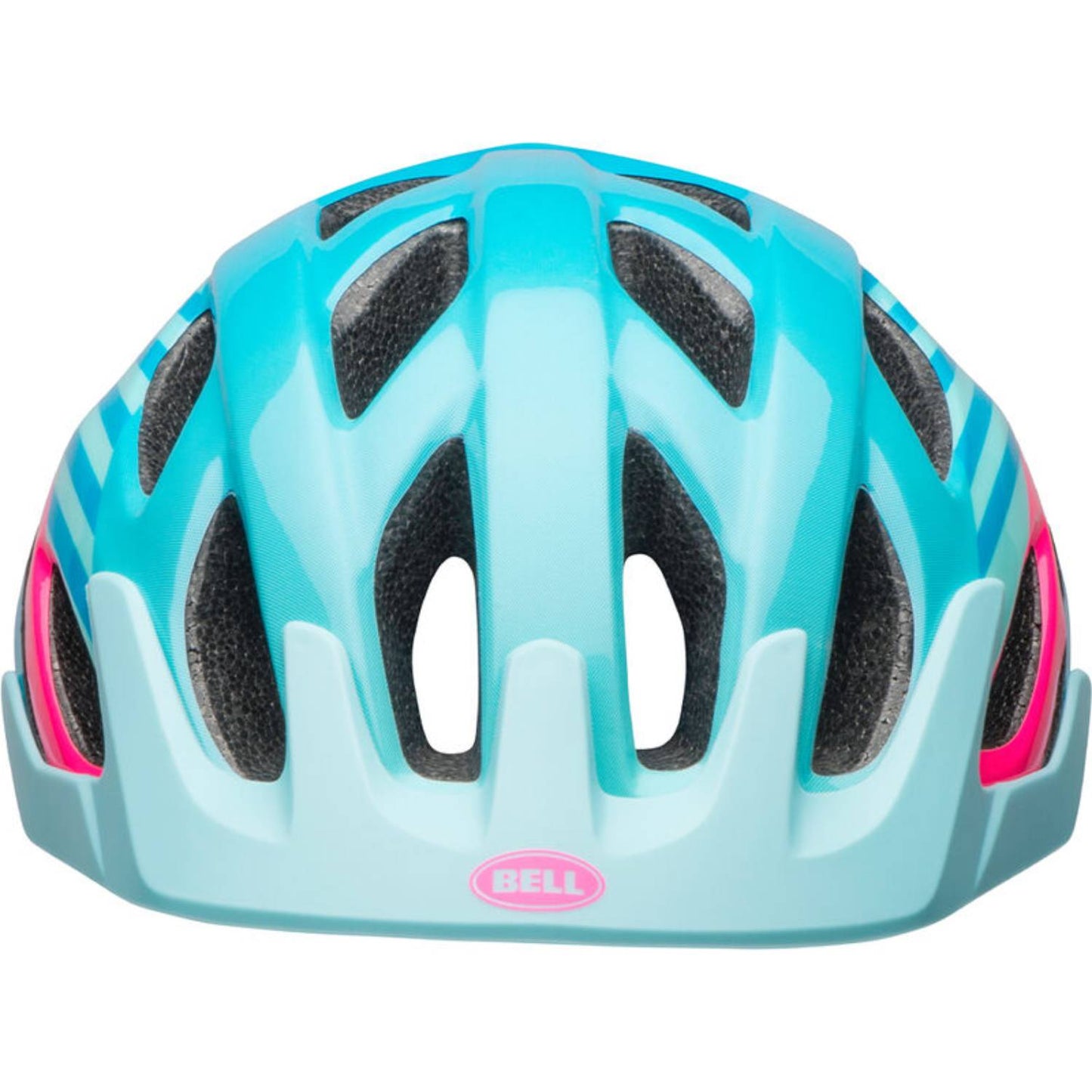 Casco de bicicleta juvenil Bell Cadence - Azul neón