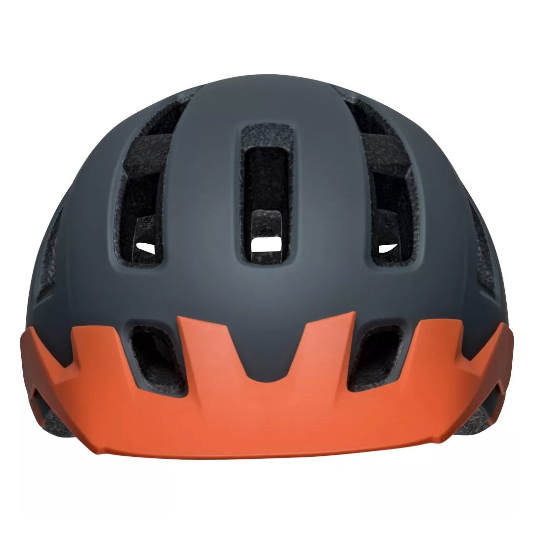 Bell Soquel Cycling Kids' Bike Helmet - Gray/Orange