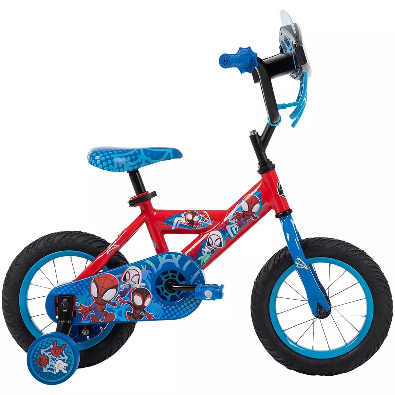 Bicicleta para niños de 12" Huffy Spidey y sus increíbles amigos