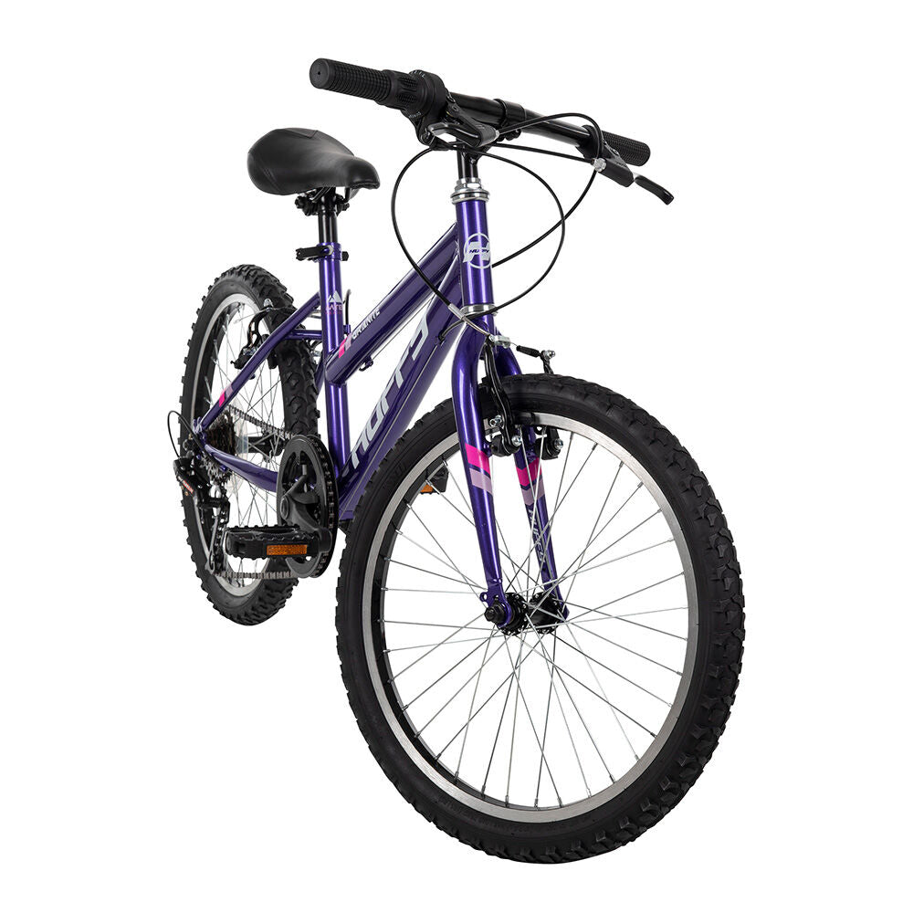 Bicicleta de montaña para niñas Huffy Granite de 20", color azul