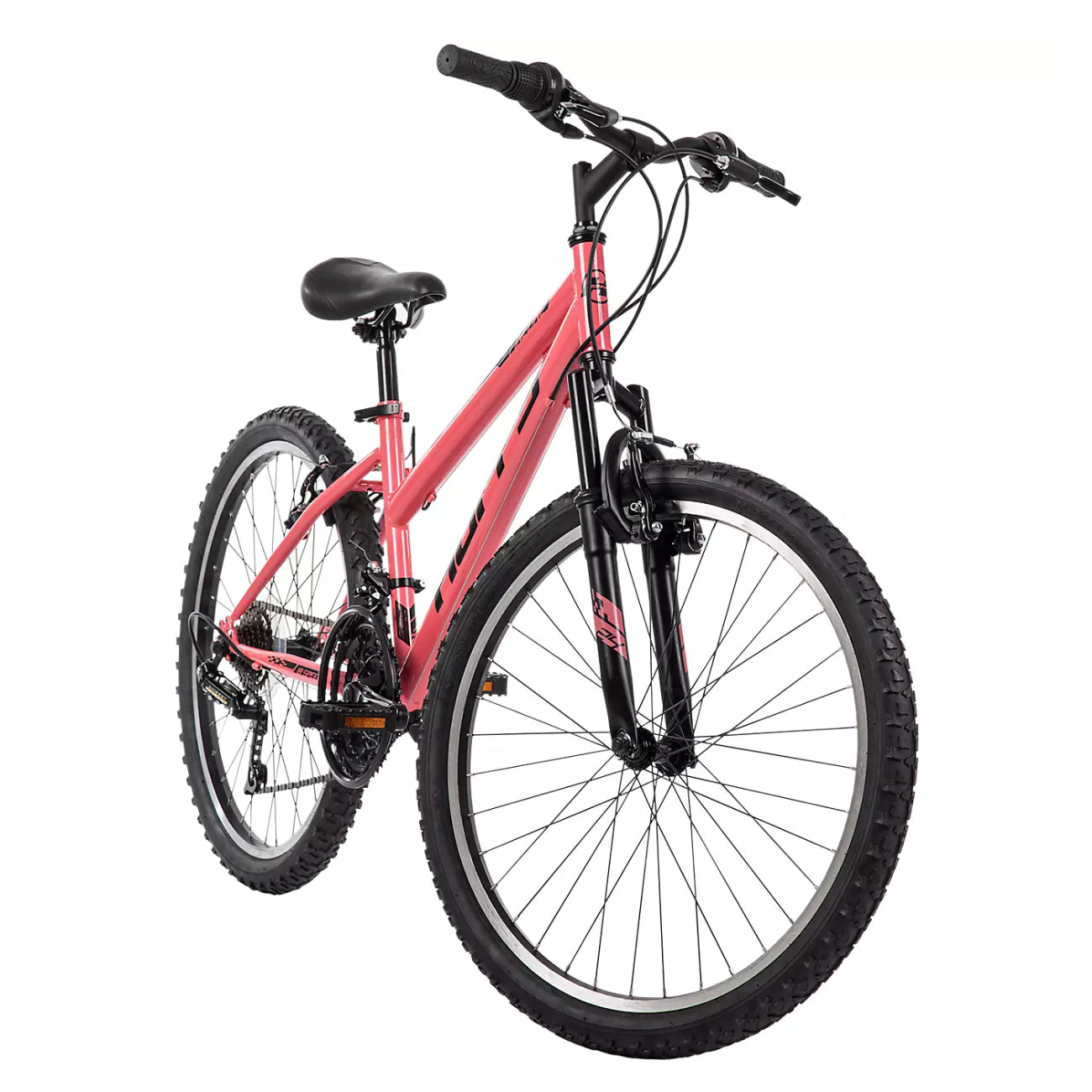 Huffy Incline 24" Women's Mountain Bike - Coral Pink