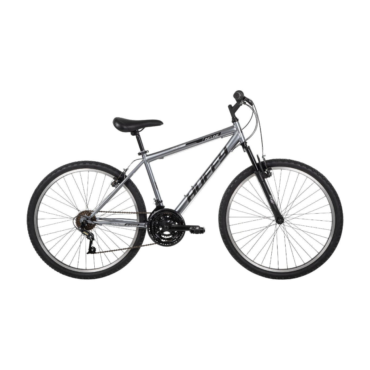 Huffy Incline Men's Hardtail Mountain Bike - Silver